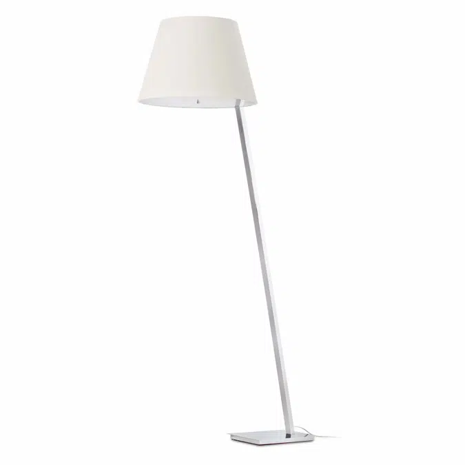 MOMA White floor lamp