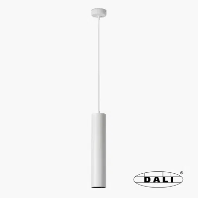 Image pour FOST PENDANT suspension blanc Ø80 28W CRI97 23° 4000K CRI97 DALI