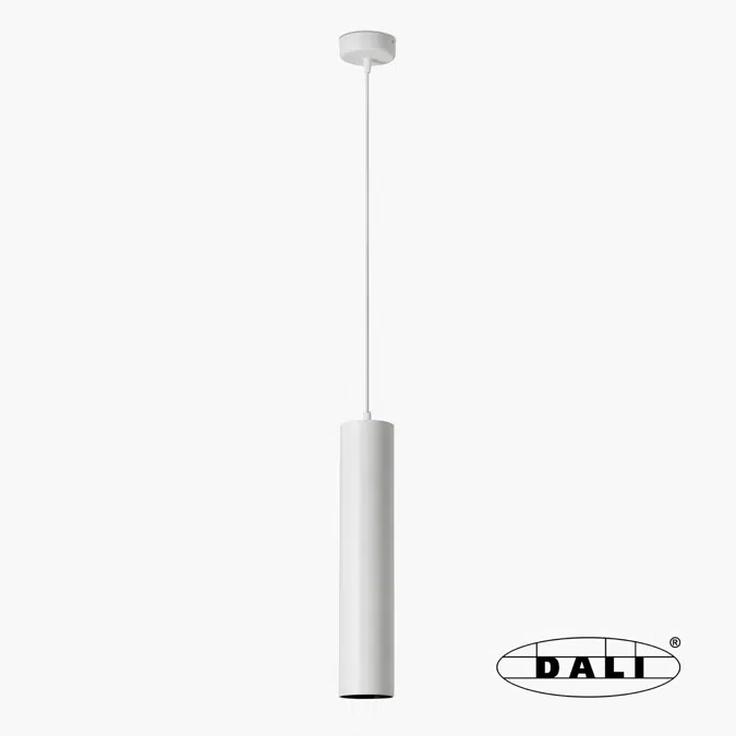 FOST PENDANT suspension blanc Ø80 28W CRI97 23° 4000K CRI97 DALI