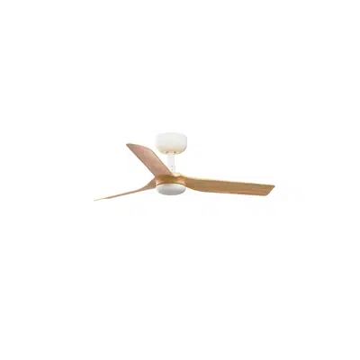 Зображення для MINI PUNT S White/light wood fan DC SMART