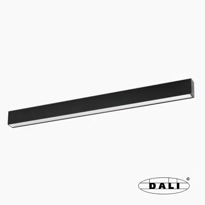 Obrázek pro VIA EVO surface 850 38W 3000K black prismático DALI