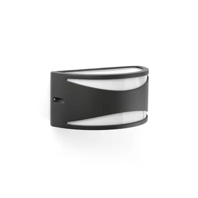 kuva kohteelle BONN Dark grey wall lamp