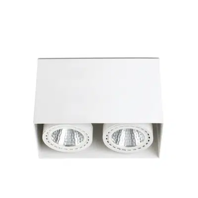 Image for TEKO - 2 White surface LED CRI95 34-48W 4000K 56