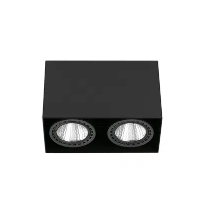 Image for TEKO - 2 Black surface LED 24-36W 3000K 56