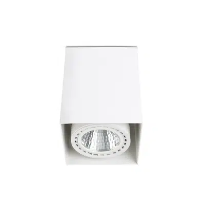 TEKO - 1 White surface LED 12-18W 2700K 56 için görüntü