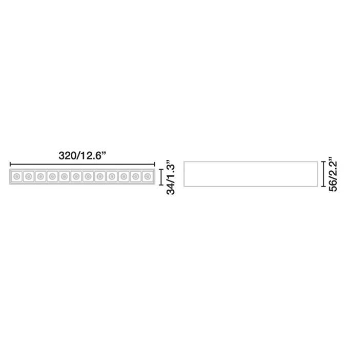 NESO POINT12 3000K 34 degrés