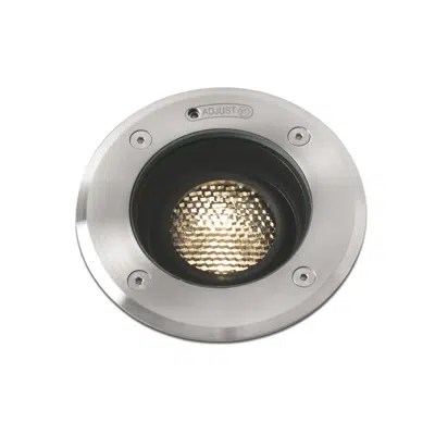Obrázek pro GEISER 130 38 Grey orientable inox recessed
