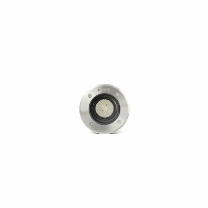 GEISER 130 38 Grey orientable inox recessed