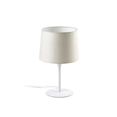 kép a termékről - CONGA S White/beige table lamp