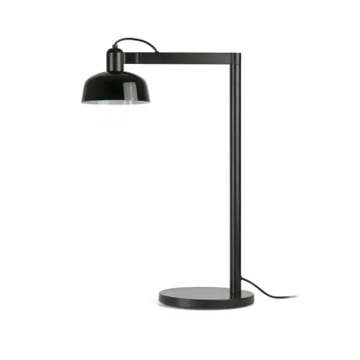 imagen para TATAWIN Black table lamp