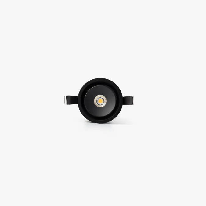 BIM objects - Free download! TEIDE Black adjustable recessed downlight ...