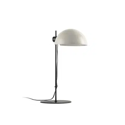 imagen para La familia DOMINICA diseñada de Faro Lab está inspirada en la corriente estética que se produjo en Chicago entre 1900 y 1940. Esta luminaria de mesa de color beige está concebida con formas puras y geométricas de un marcado estilo industrial pero que destaca por su autenticidad y elegancia.
