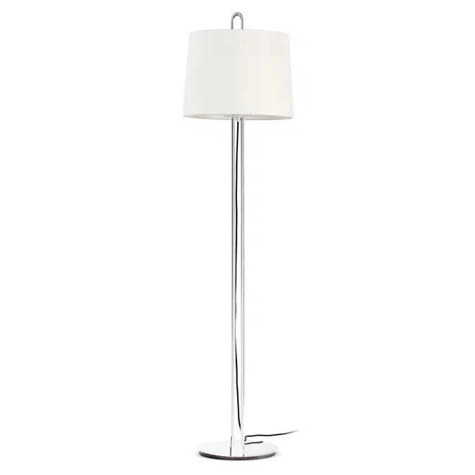 MONTREAL Lampedaire chrome/blanc