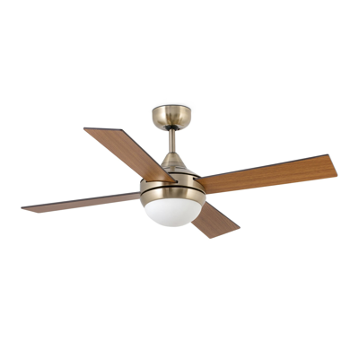 Image for ICARIA Old gold ceiling fan