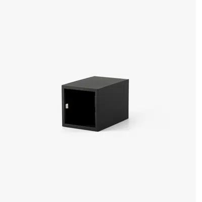 Image pour PODIUM Boîtier de surface noir 1L