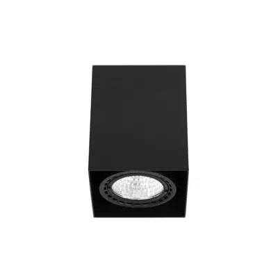 Image for TEKO - 1 Black surface LED CRI95 17-24W 3000K 20