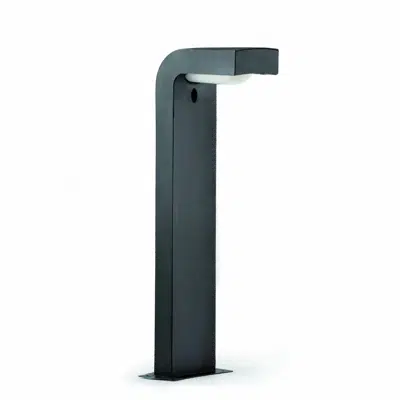 Image for Klamp Dark grey beacon lamp h.660mm