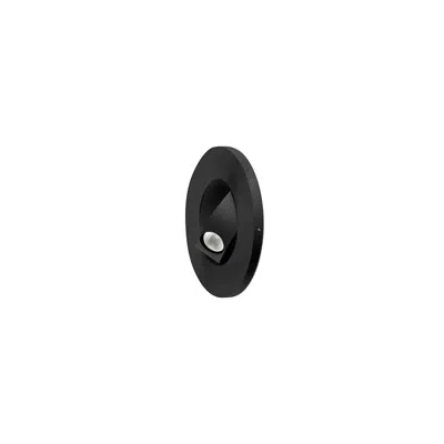 imagen para CLICK Black recessed lamp