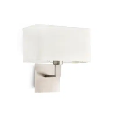 Image for HANNA Nickel wall lamp