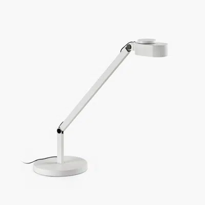 Image pour INVITING Lampe de table blanche