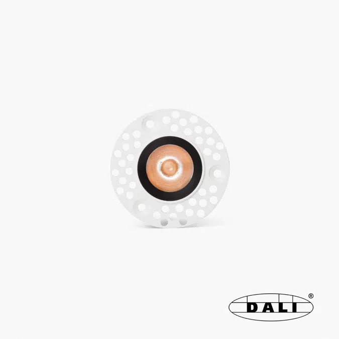 BIM objects Free download! UNO black/black recessed downlight