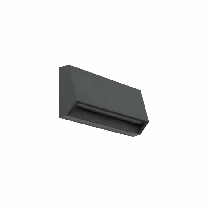 MUST 158 Dark grey wall lamp