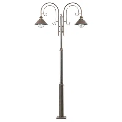 imazhi i NÁUTICA 2L Rust pole lamp