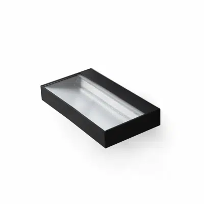 Immagine per BLIT 300 Lampada da parete nero 33W 3000K CRI90