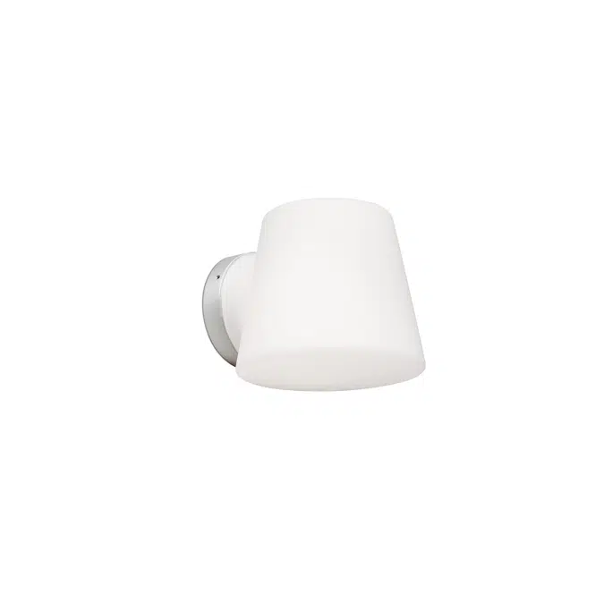 BIANCA Chrome wall lamp