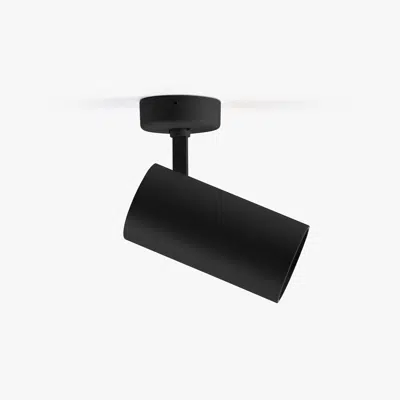 Image for FOST SURFACE Black projector Ø90 42W 23° MEAT triac