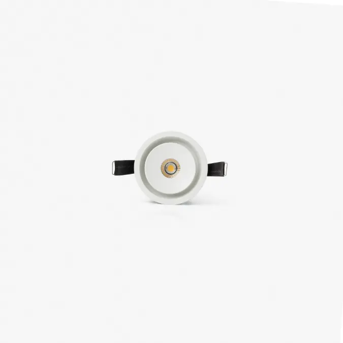 BIM objects - Free download! TEIDE White adjustable recessed downlight ...
