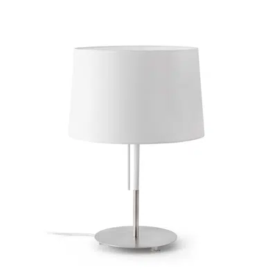 Image for VOLTA White table lamp