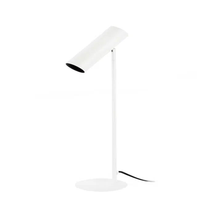 BIM objects Free download! LINK White table lamp BIMobject