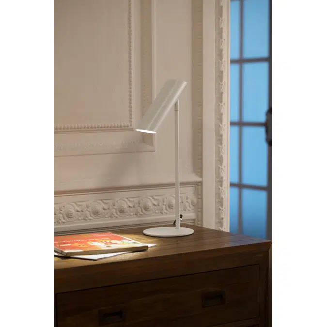 LINK White table lamp