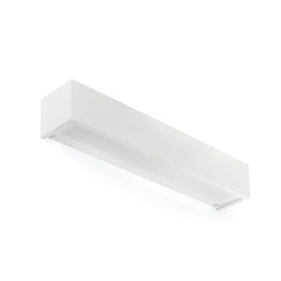 Image for MILO 500 White wall lamp