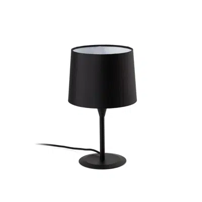 Immagine per CONGA S lampada da tavolo nera/nera