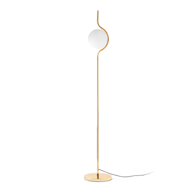Image pour LE VITA LED Lampadaire dimmable or