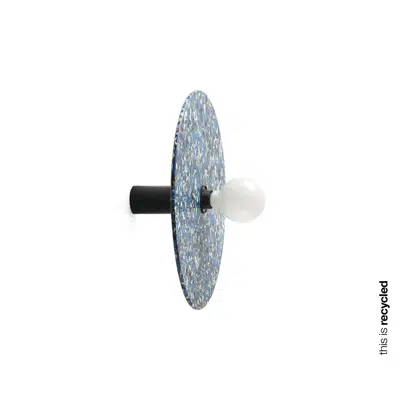 Immagine per CONFETTI 450 H140 Lampada a parete/plafoniera trucioli riciclati