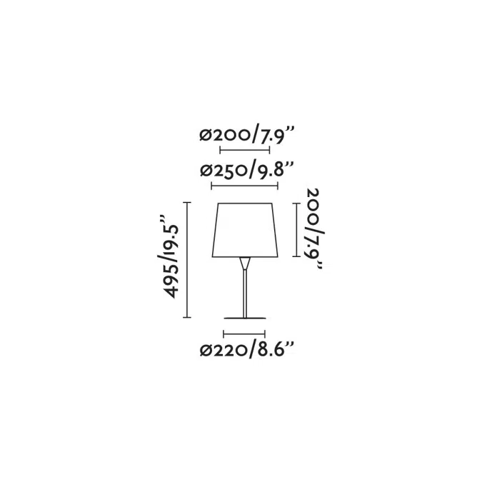 CONGA White/beige table lamp