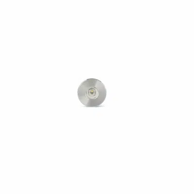 Image for CURTIS Grey recessed lamp warm light