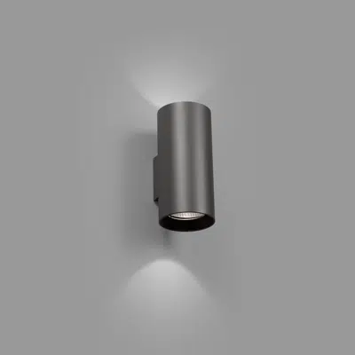 obraz dla THON 2L Grey wall lamp