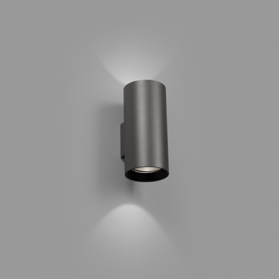 Image for THON-2 LED Grey wall lamp