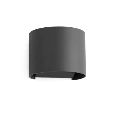 Obrázek pro SUNSET Dark grey wall lamp