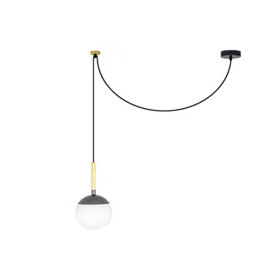 Image for MINE Grey pendant lamp