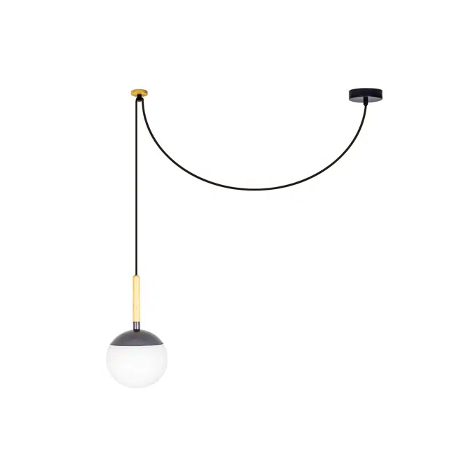 MINE Grey pendant lamp