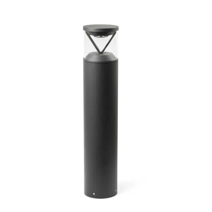 RUSH 800 Dark grey beacon lamp 4000K 180