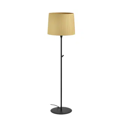 kép a termékről - SAMBA Black/ribbon yellow floor lamp