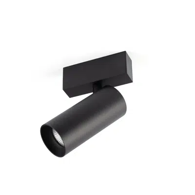 Image for NESO HOLE 20W black 2700K 18° DALI