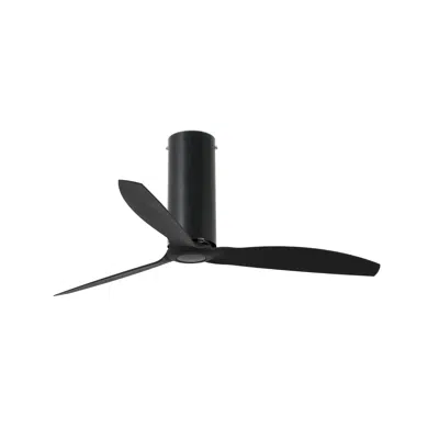 画像 TUBE FAN Matt black fan DC SMART