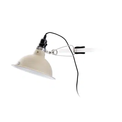 Image for PEPPER Beige clip lamp